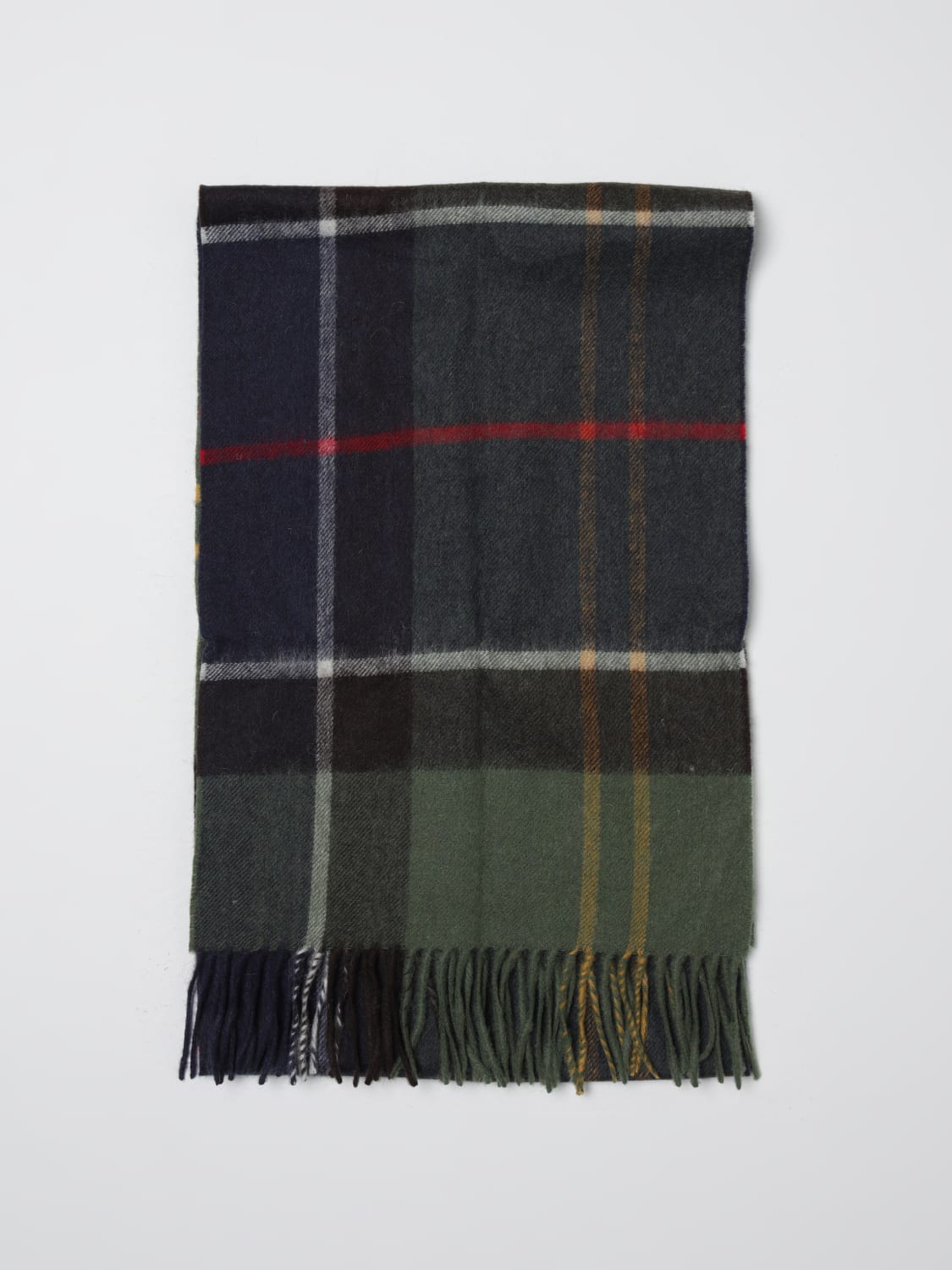 BARBOUR SCARF: Scarf men Barbour, Green - Img 1