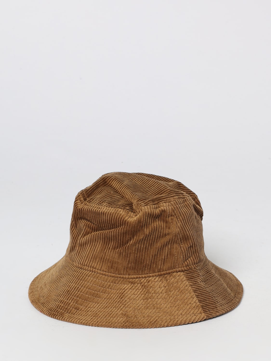 BARBOUR CAPPELLO: Cappello donna Barbour in velluto di cotone a coste , Beige - Img 2