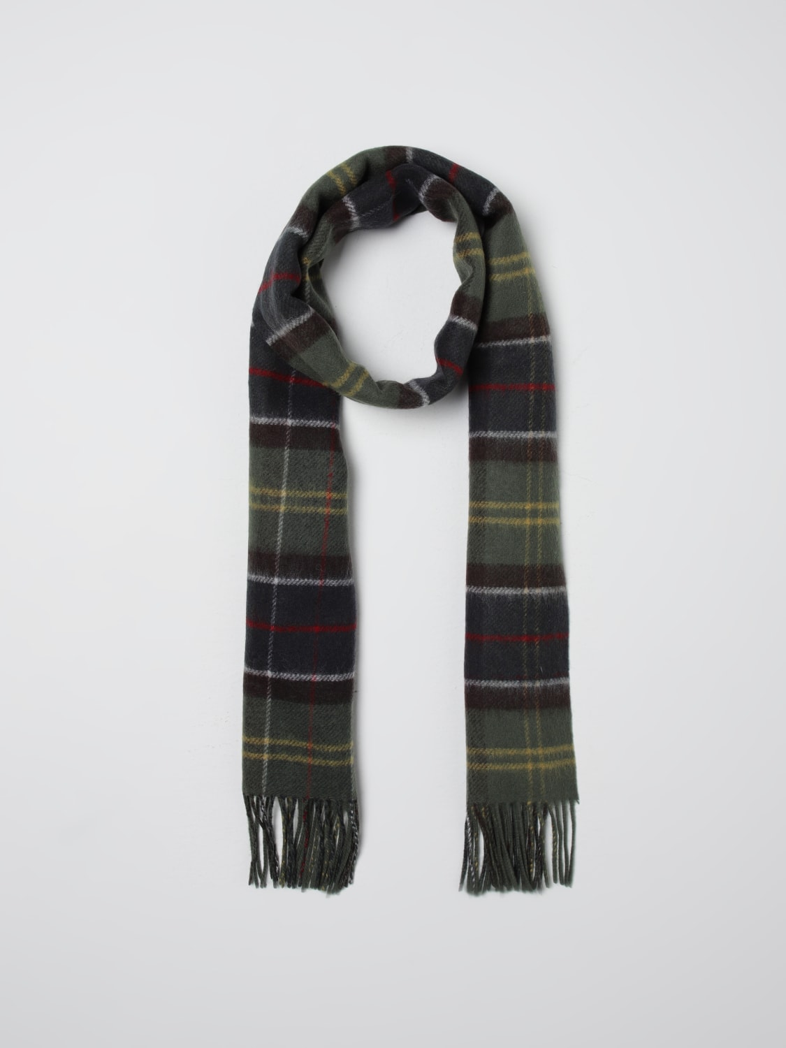 BARBOUR SCARF: Scarf men Barbour, Green - Img 2