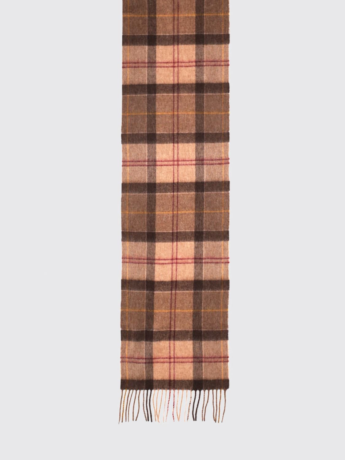 BARBOUR SCHAL: Schal herren Barbour, Beige - Img 2