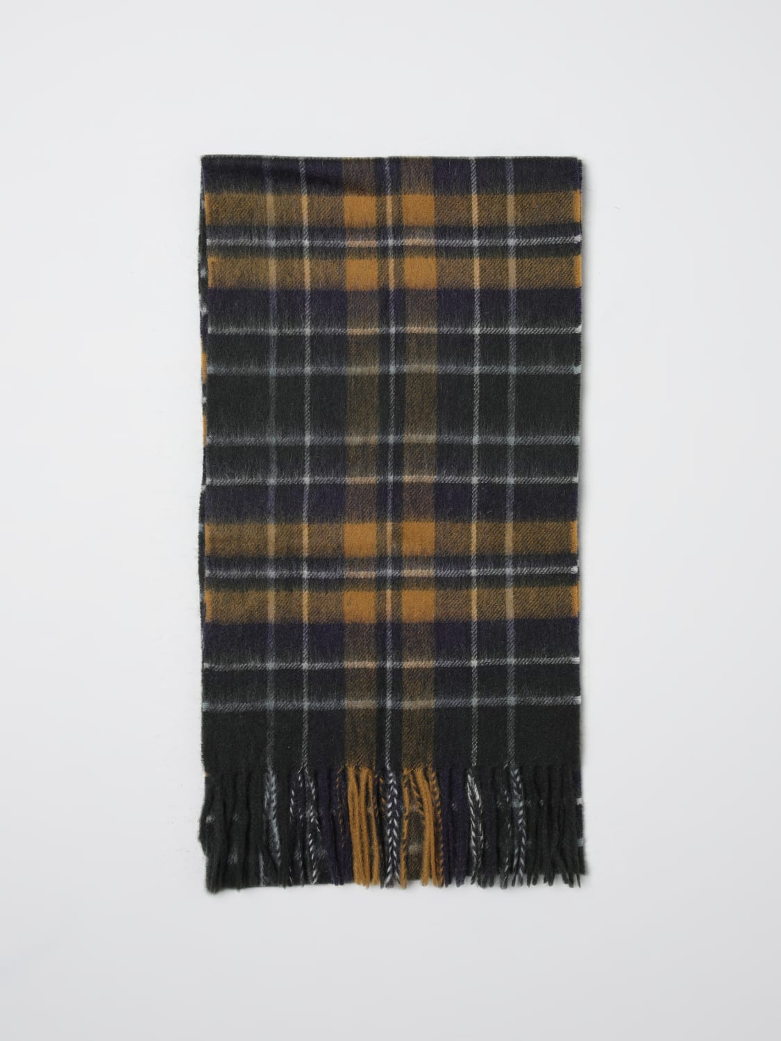 BARBOUR SCARF: Scarf men Barbour, Brown - Img 1