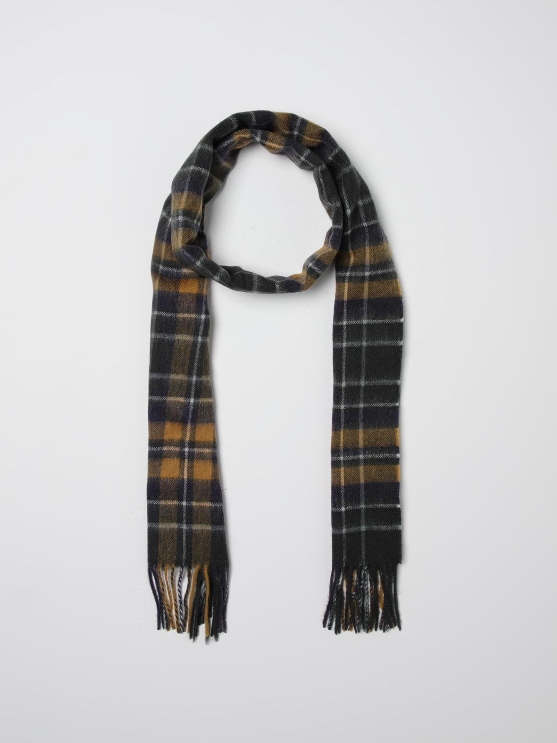 BARBOUR SCARF: Scarf men Barbour, Brown - Img 2