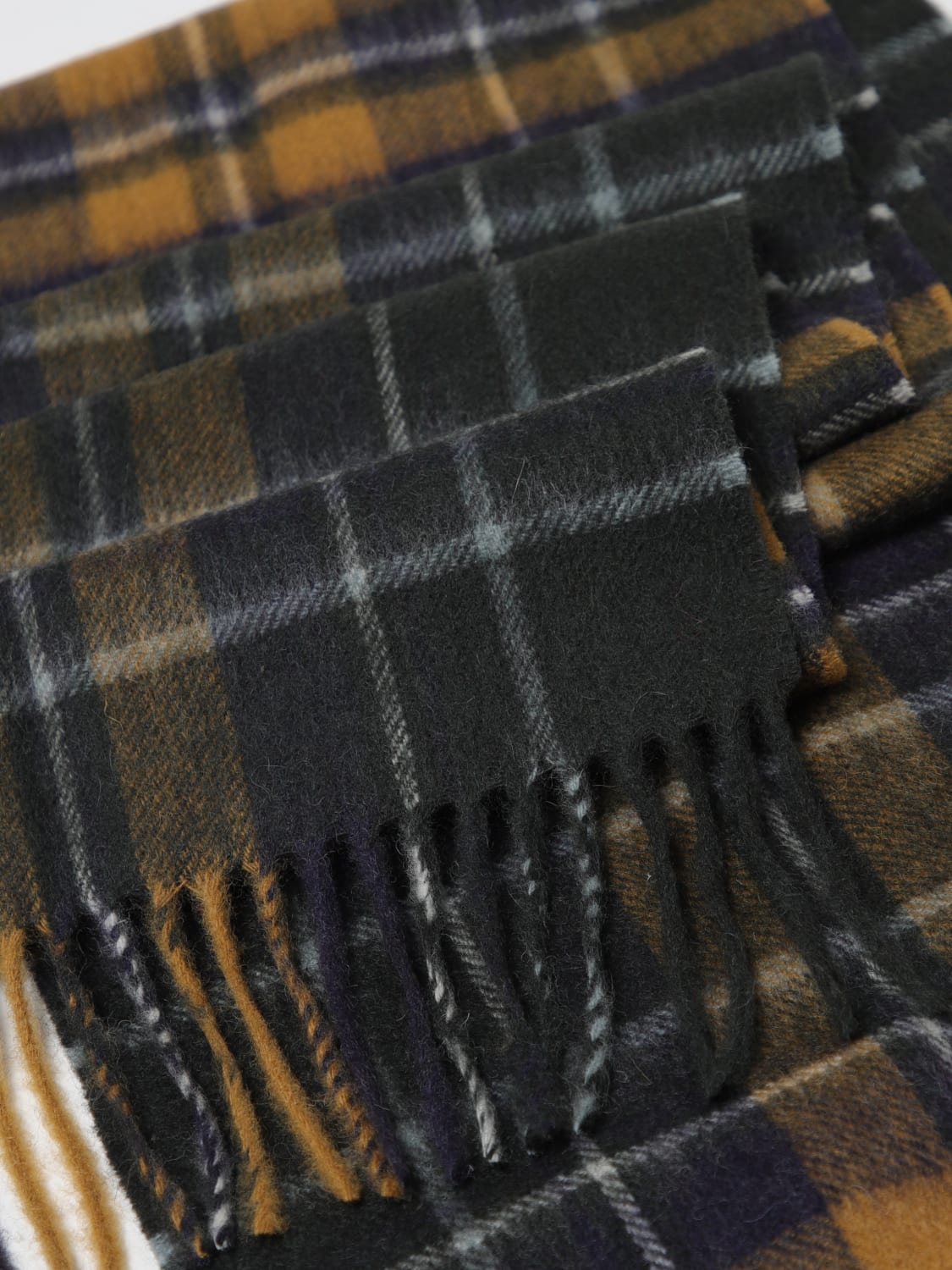 BARBOUR SCARF: Scarf men Barbour, Brown - Img 3