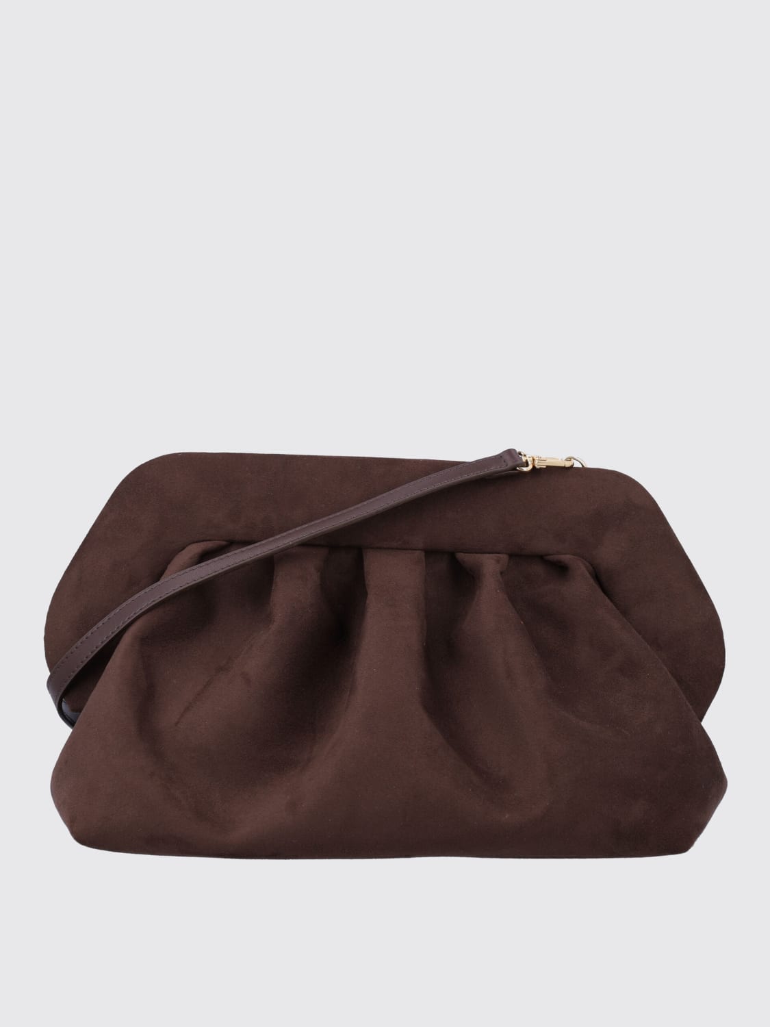 THEMOIRÈ CLUTCH: Bolso de mano mujer ThemoirÈ, Marrón - Img 1