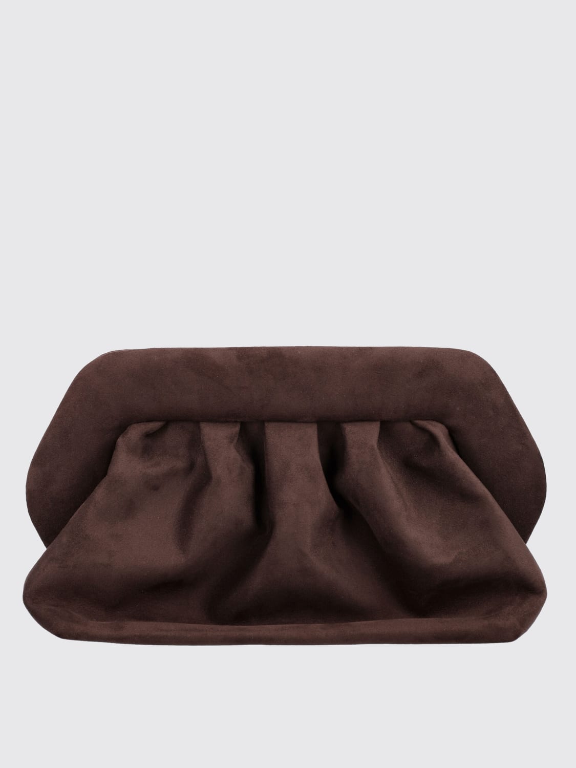 THEMOIRÈ CLUTCH: Bolso de mano mujer ThemoirÈ, Marrón - Img 2