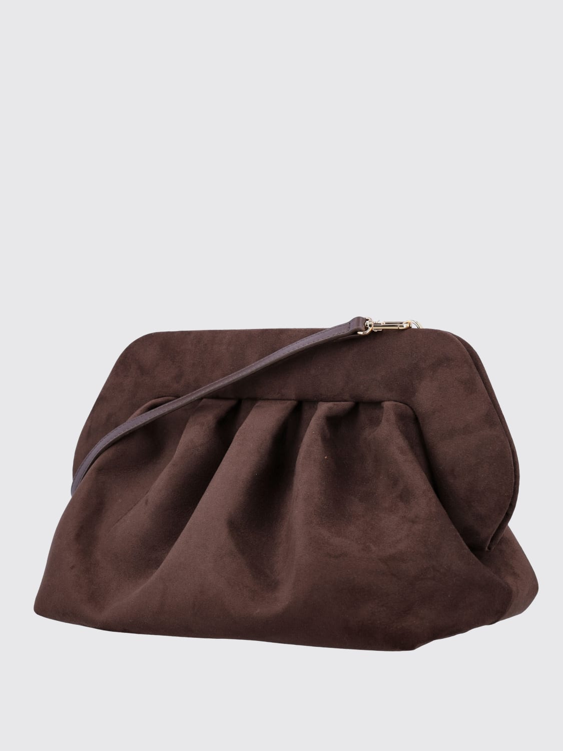 THEMOIRÈ CLUTCH: Bolso de mano mujer ThemoirÈ, Marrón - Img 3