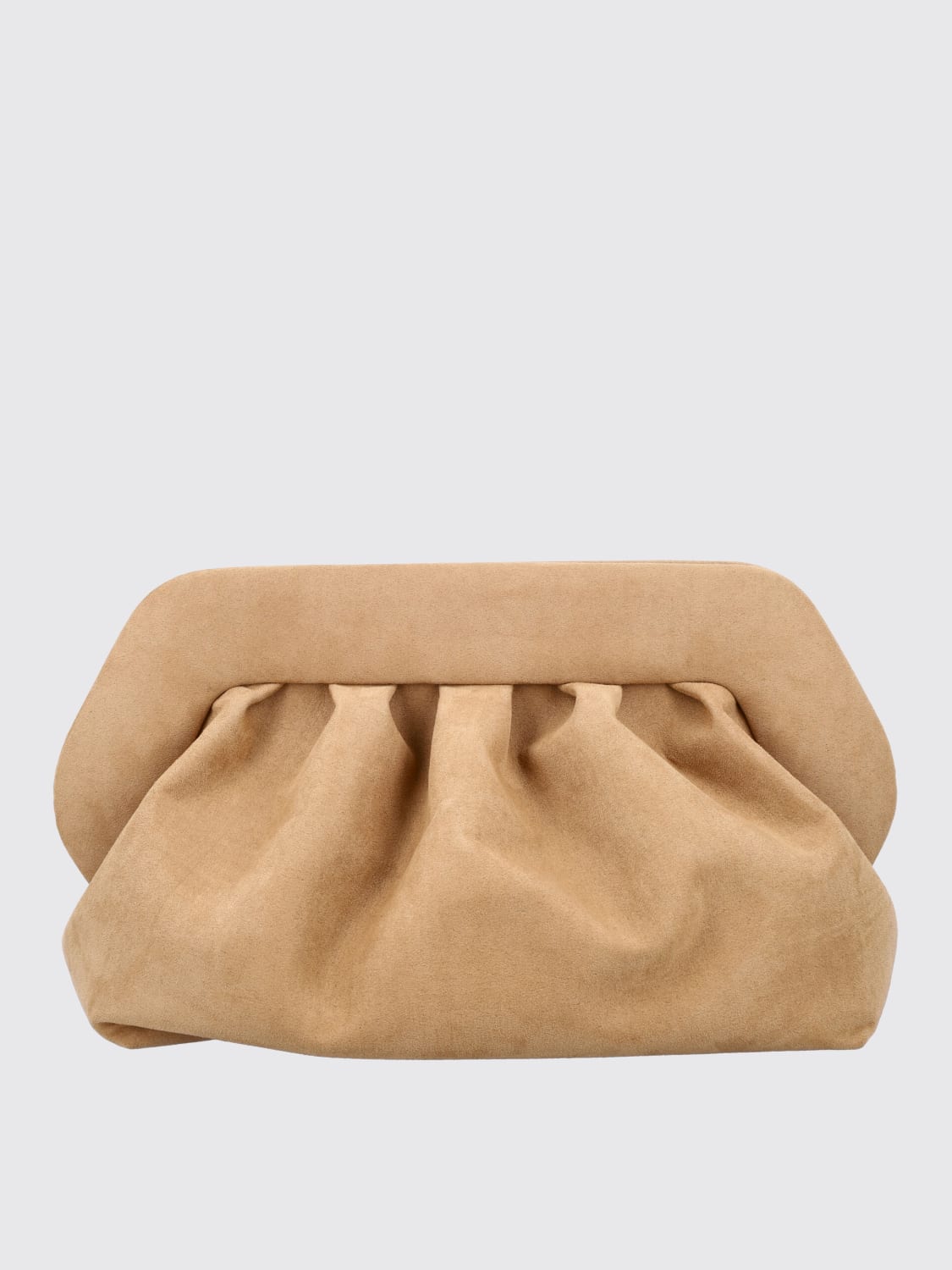 THEMOIRÈ CLUTCH: Handbag woman ThemoirÈ, Biscuit - Img 2