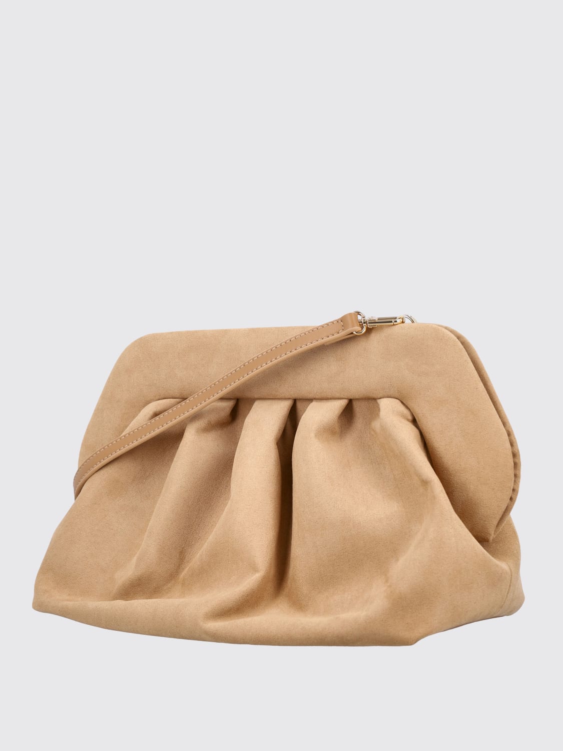THEMOIRÈ CLUTCH: Handbag woman ThemoirÈ, Biscuit - Img 3