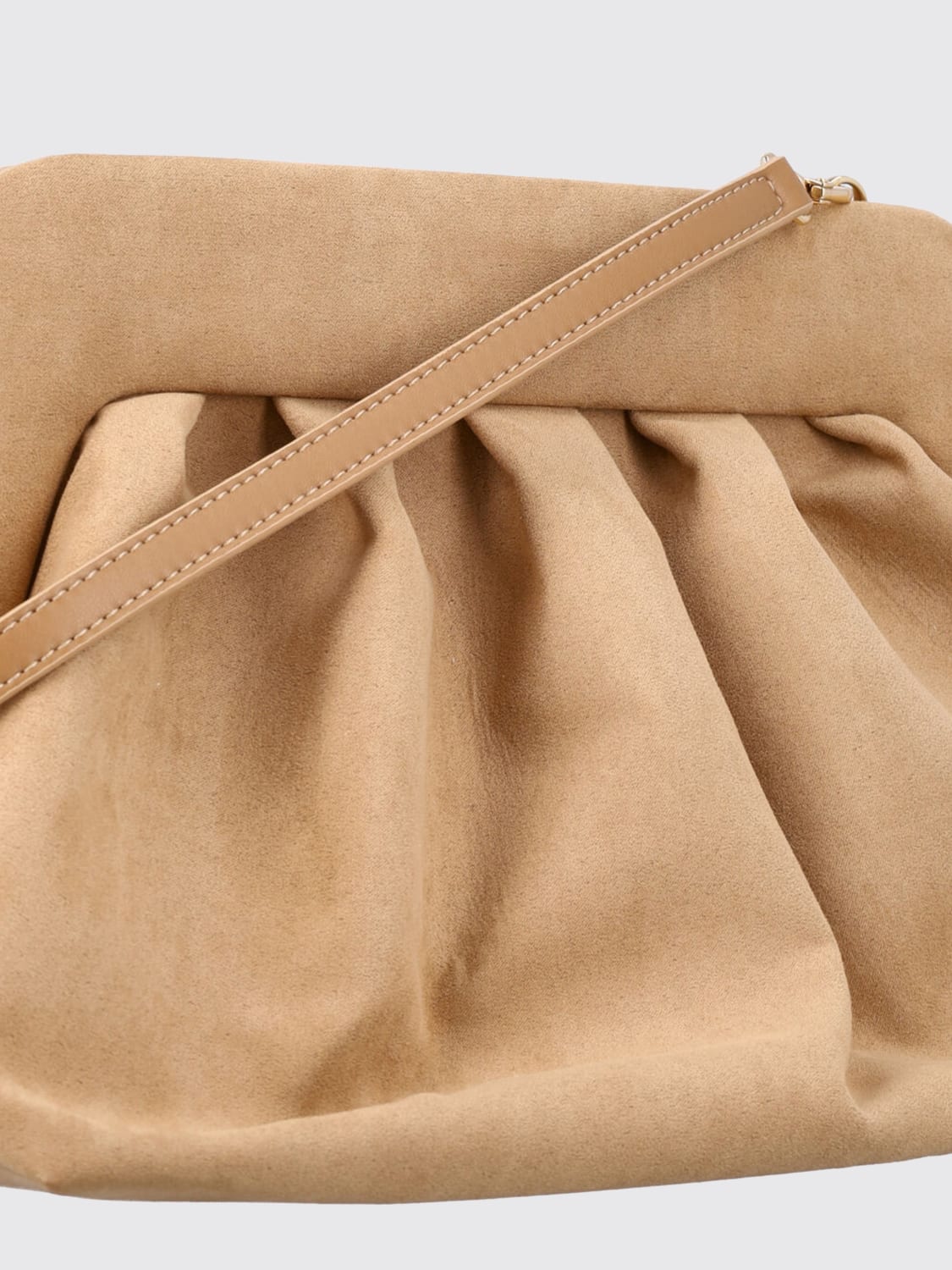 THEMOIRÈ CLUTCH: Handbag woman ThemoirÈ, Biscuit - Img 4