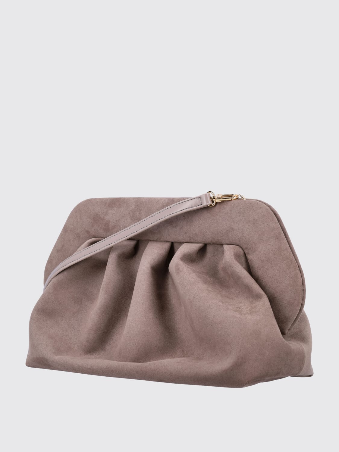 THEMOIRÈ CLUTCH: Handbag woman ThemoirÈ, Mud - Img 3