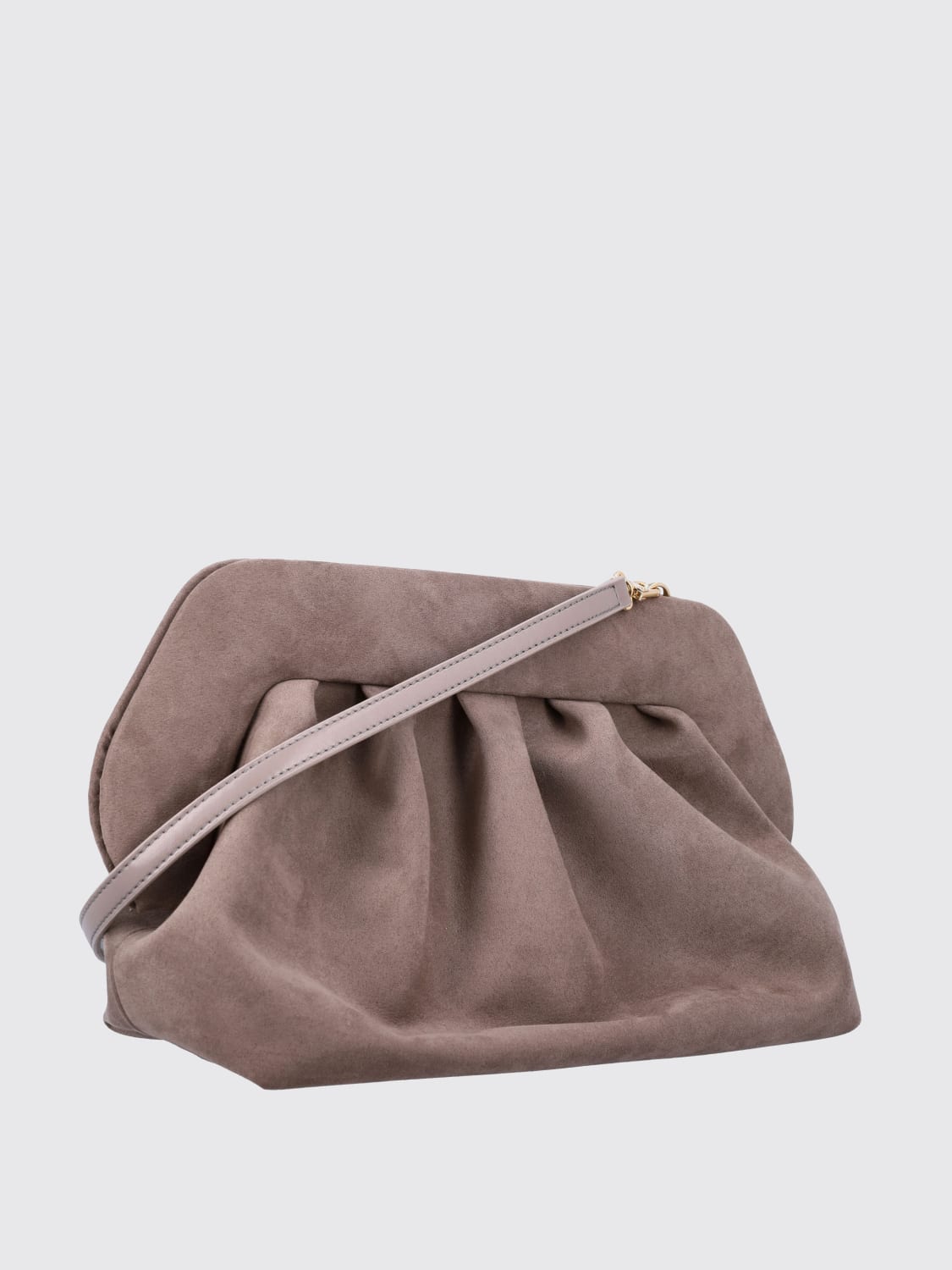 THEMOIRÈ CLUTCH: Handbag woman ThemoirÈ, Mud - Img 4