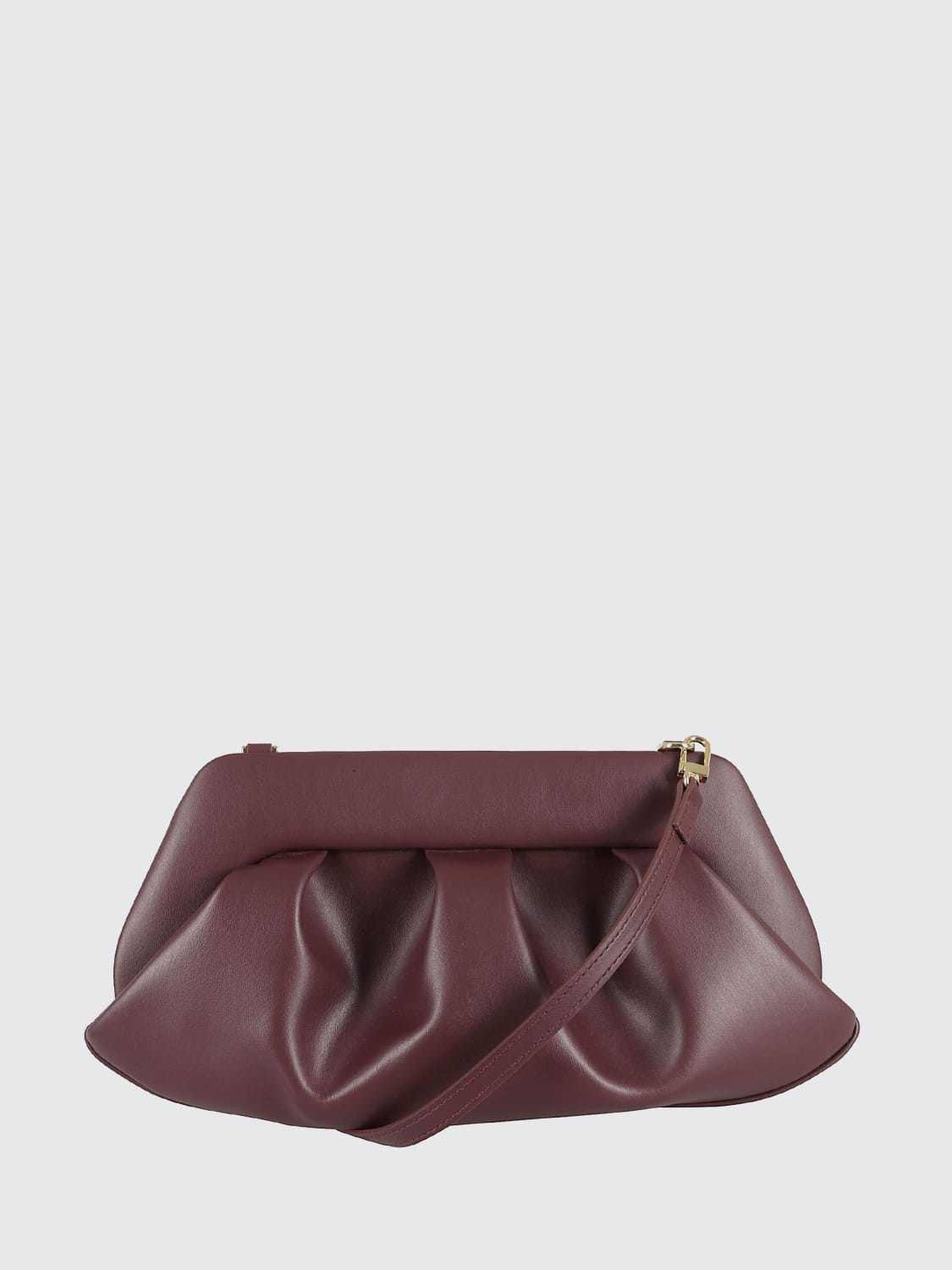 THEMOIRÈ CLUTCH: Handbag woman ThemoirÈ, Burgundy - Img 1