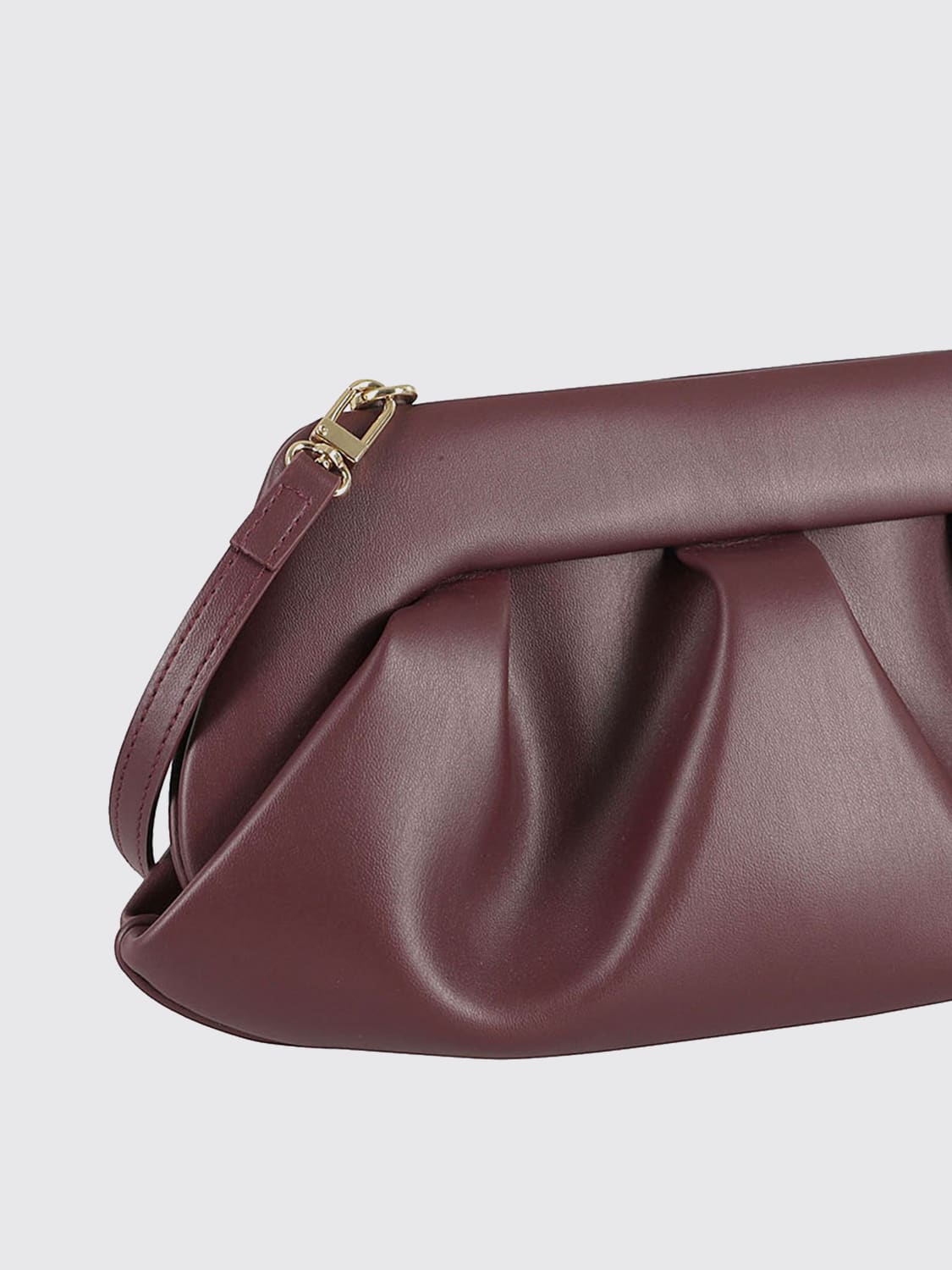 THEMOIRÈ CLUTCH: Handbag woman ThemoirÈ, Burgundy - Img 3