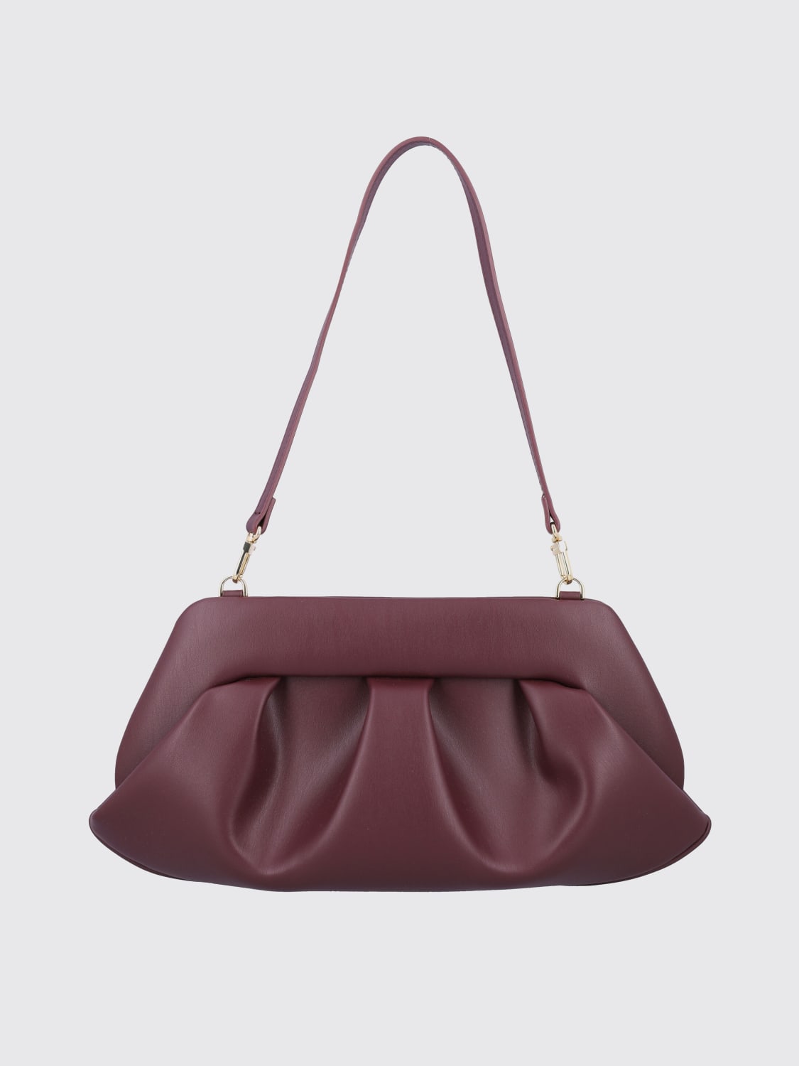 THEMOIRÈ CLUTCH: Handbag woman ThemoirÈ, Plum - Img 1