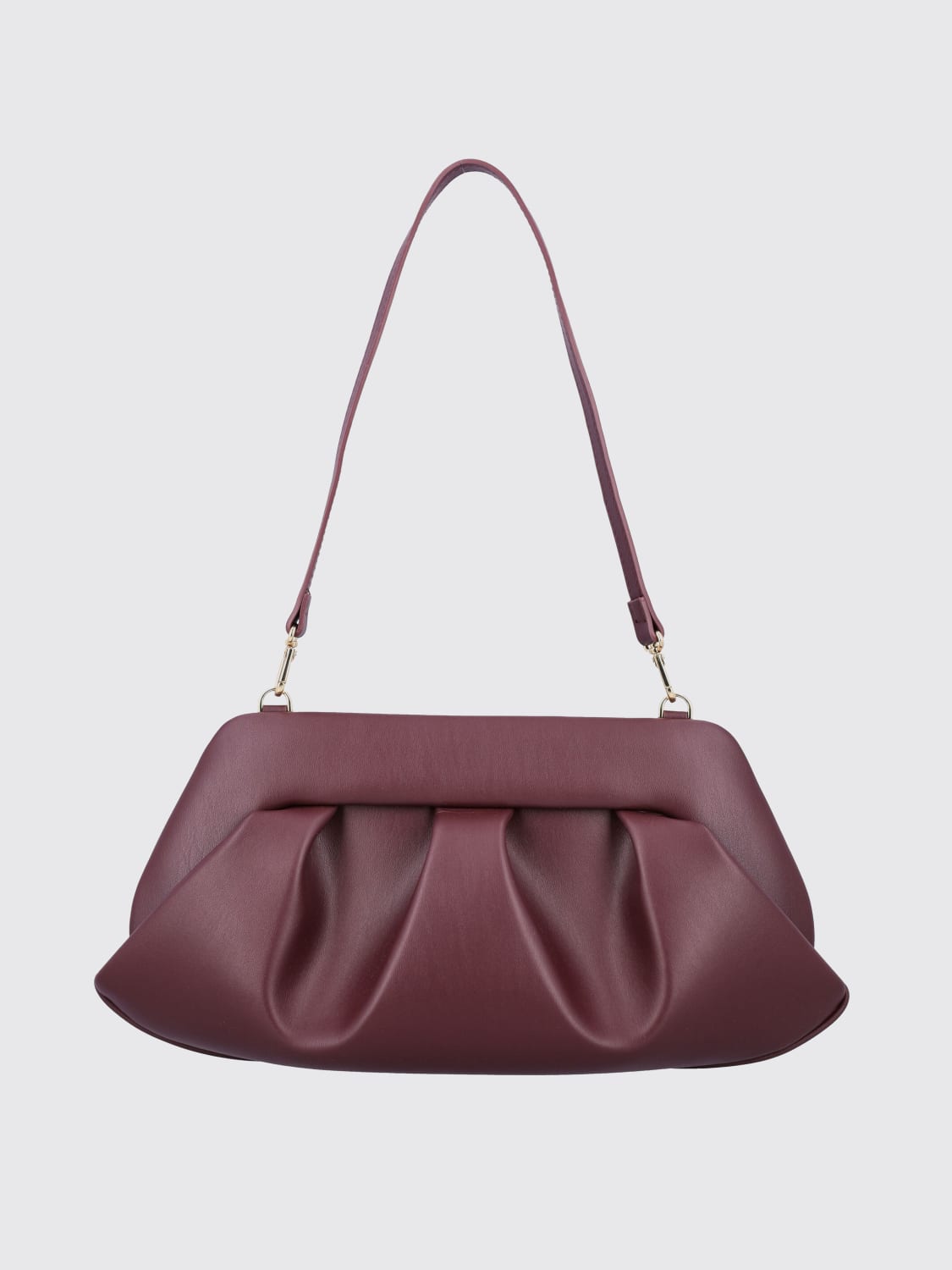 THEMOIRÈ CLUTCH: Handbag woman ThemoirÈ, Plum - Img 2