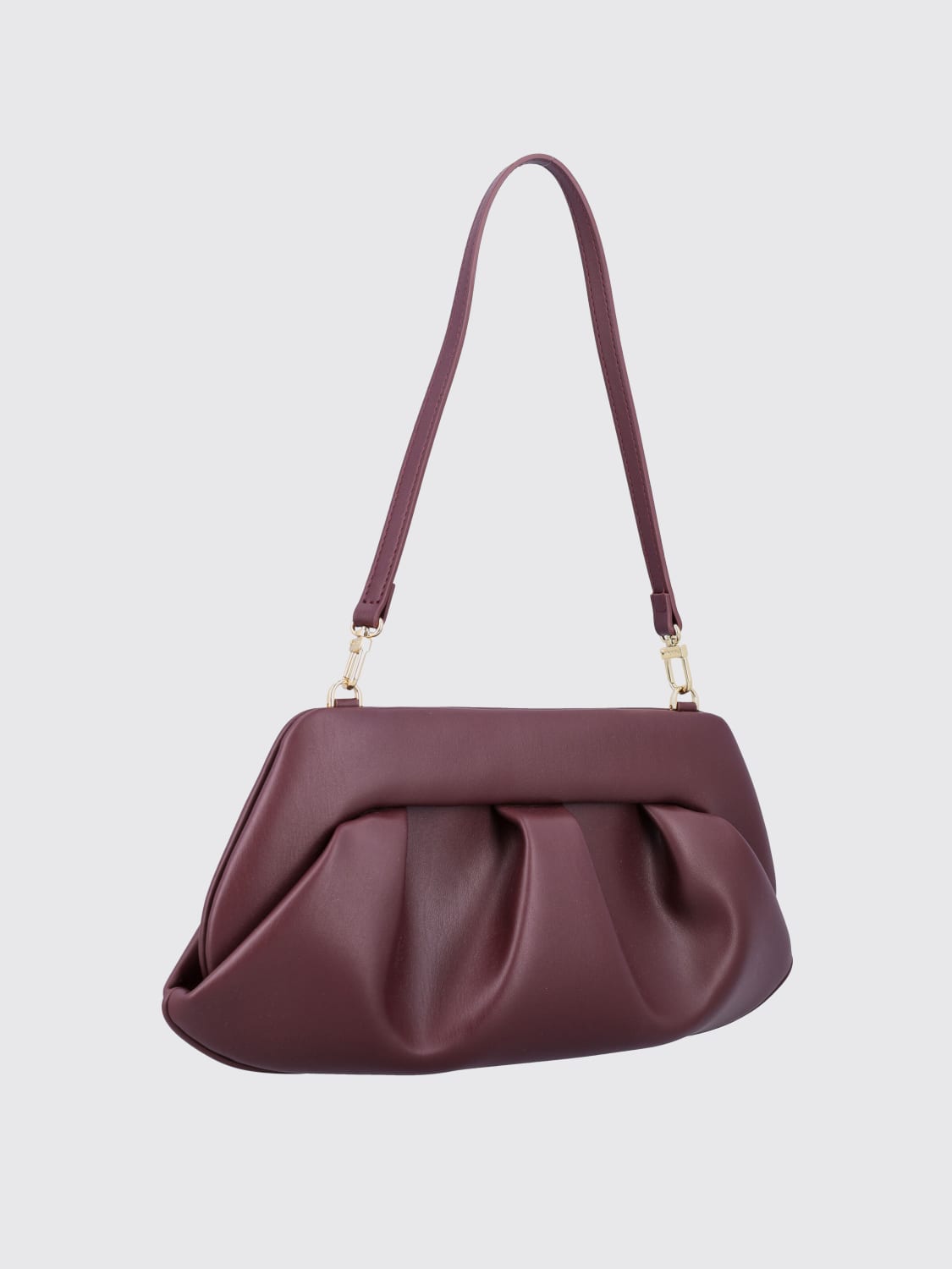 THEMOIRÈ CLUTCH: Handbag woman ThemoirÈ, Plum - Img 3