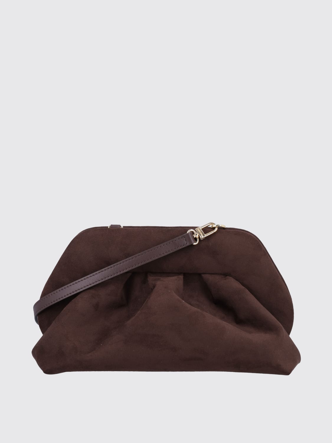 THEMOIRÈ CLUTCH: Bolso de mano mujer ThemoirÈ, Ébano - Img 1