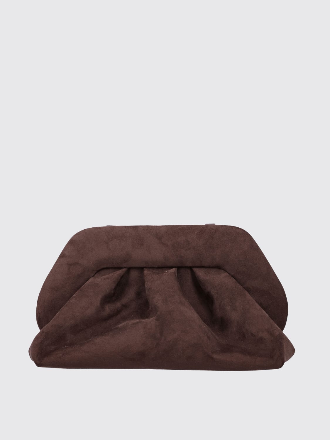 THEMOIRÈ CLUTCH: Bolso de mano mujer ThemoirÈ, Ébano - Img 2