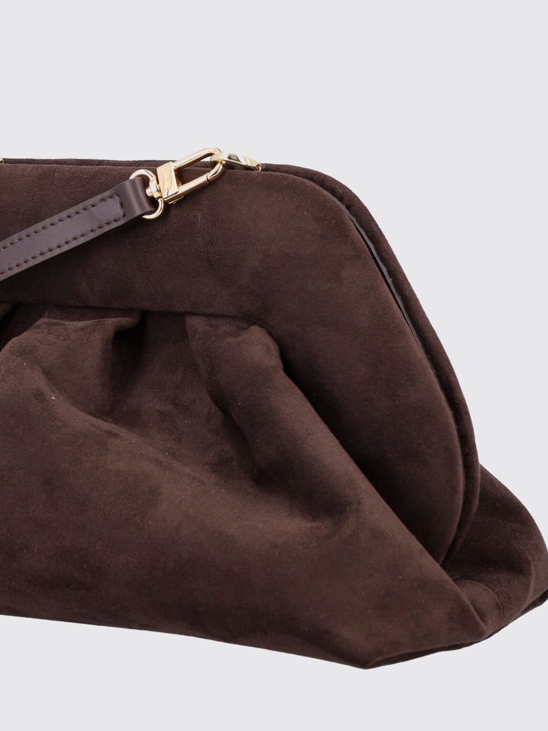 THEMOIRÈ CLUTCH: Bolso de mano mujer ThemoirÈ, Ébano - Img 3