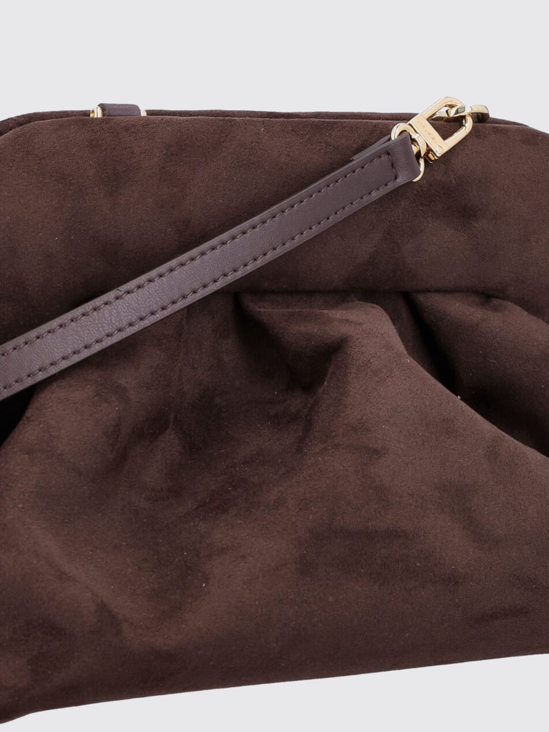 THEMOIRÈ CLUTCH: Bolso de mano mujer ThemoirÈ, Ébano - Img 4