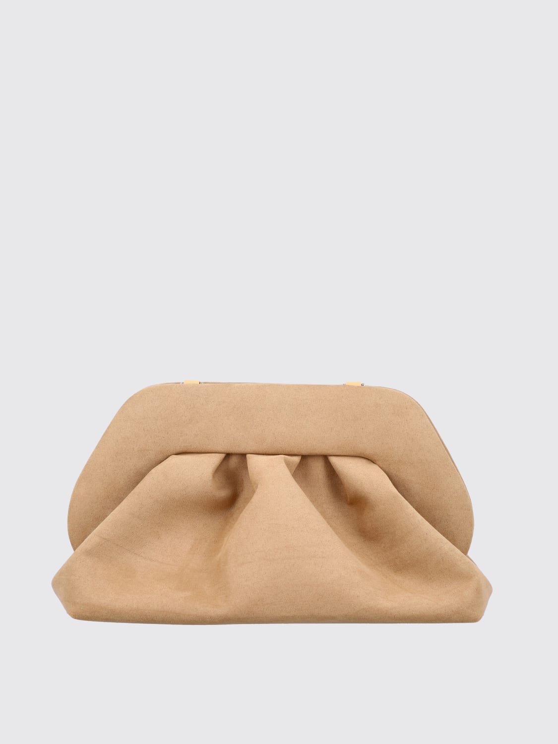 THEMOIRÈ CLUTCH: Handbag woman ThemoirÈ, Biscuit - Img 2