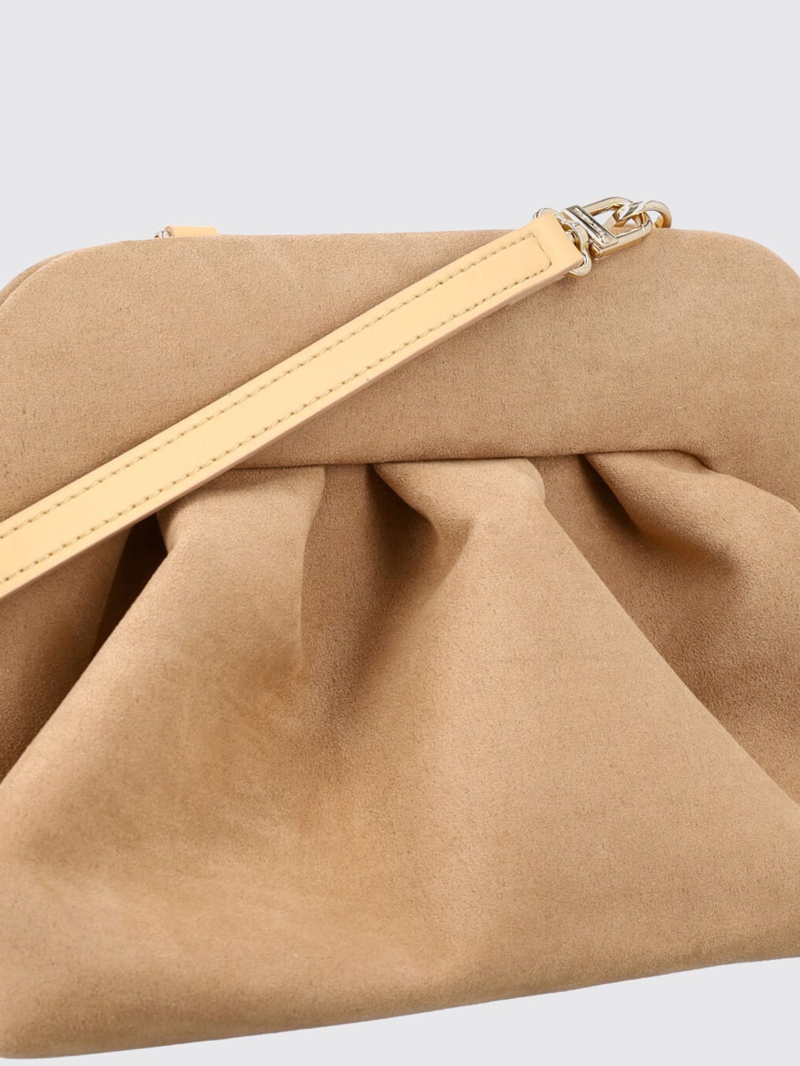 THEMOIRÈ CLUTCH: Handbag woman ThemoirÈ, Biscuit - Img 3