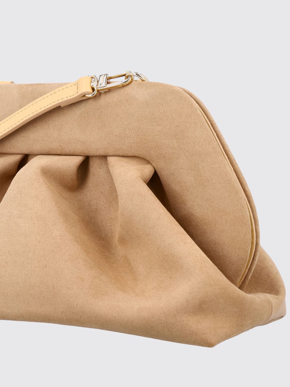 THEMOIRÈ CLUTCH: Handbag woman ThemoirÈ, Biscuit - Img 4