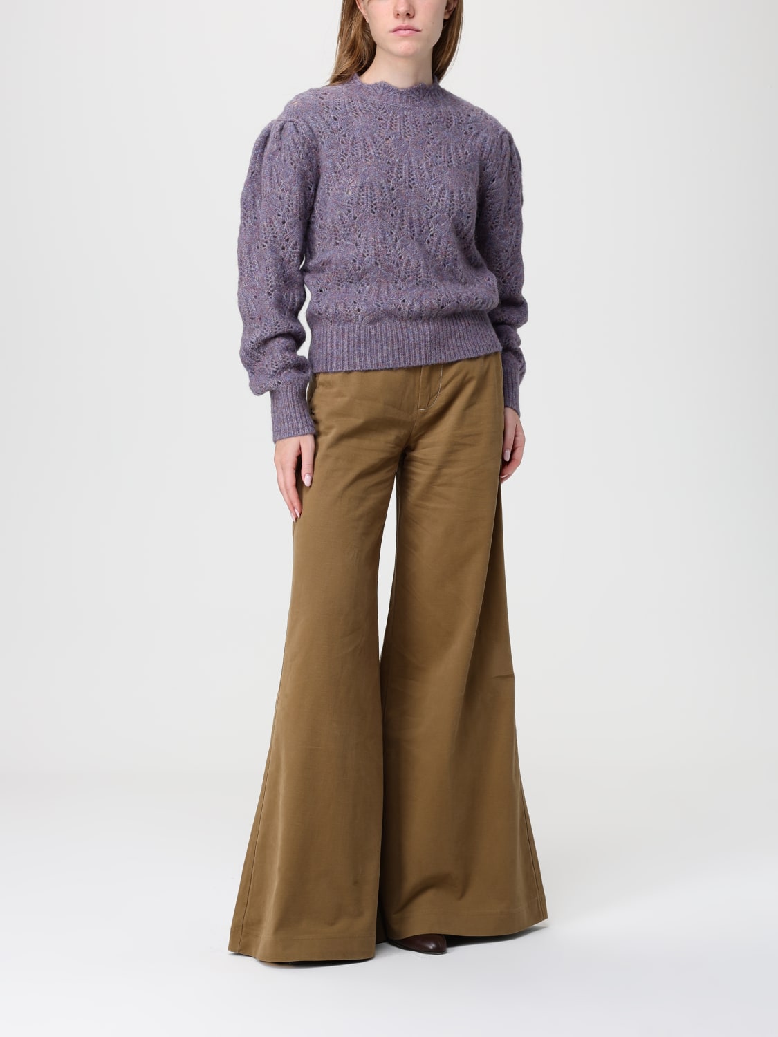 ISABEL MARANT ETOILE SWEATER: Sweatshirt woman Isabel Marant Etoile, Multicolor - Img 2