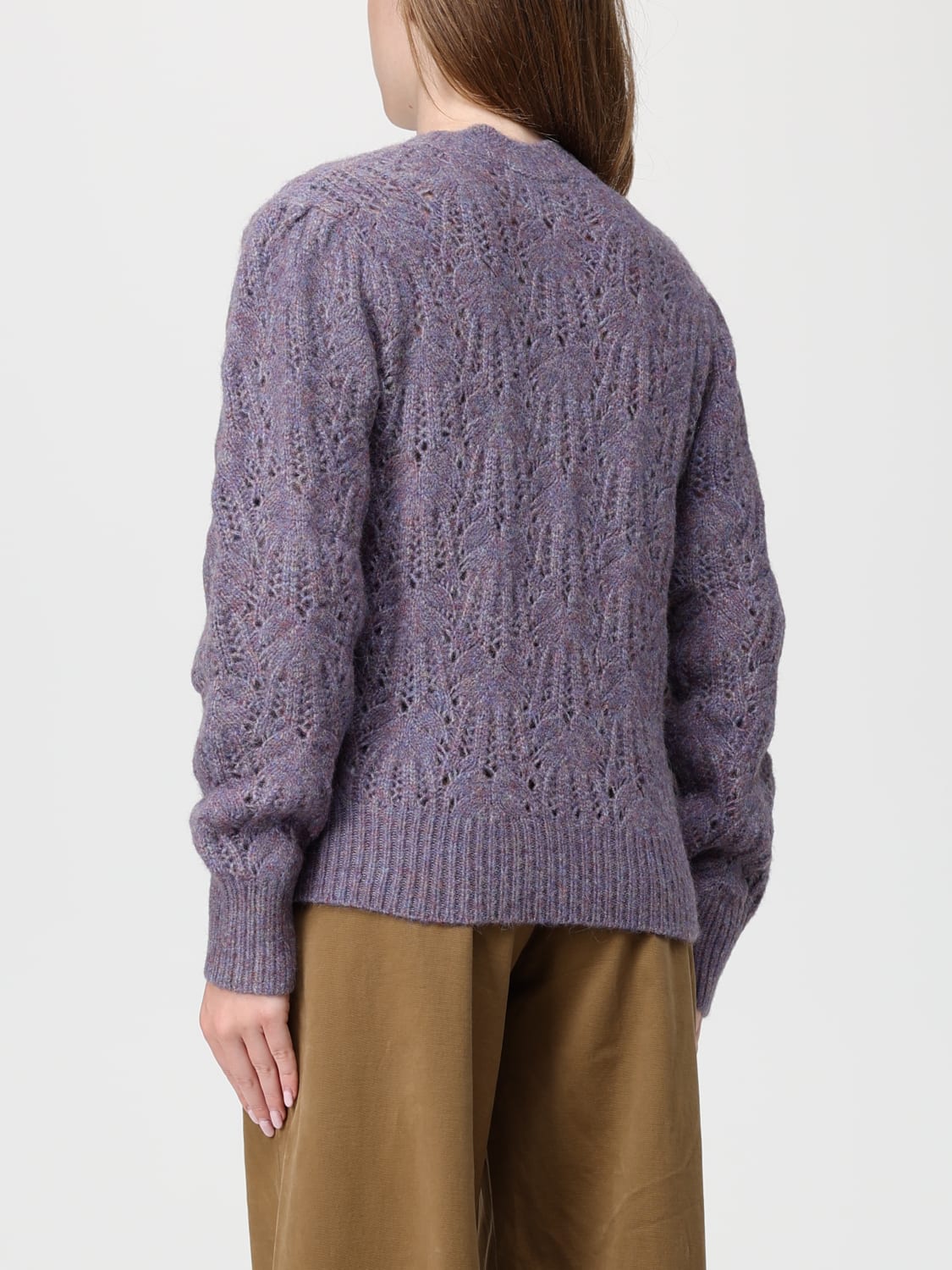 ISABEL MARANT ETOILE SWEATER: Sweatshirt woman Isabel Marant Etoile, Multicolor - Img 3