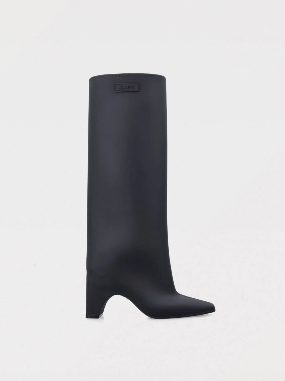 COPERNI BOTAS: Botas mujer Coperni, Negro - Img 1