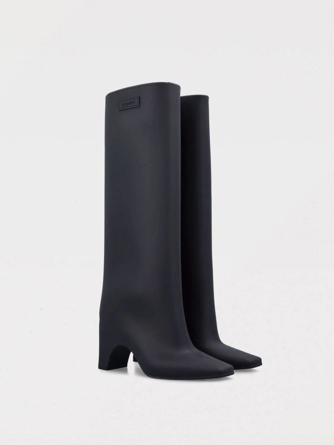 COPERNI BOTAS: Botas mujer Coperni, Negro - Img 2