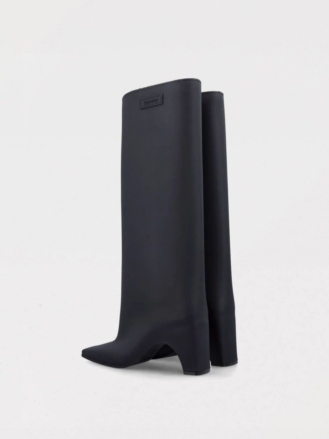 COPERNI BOTAS: Botas mujer Coperni, Negro - Img 3