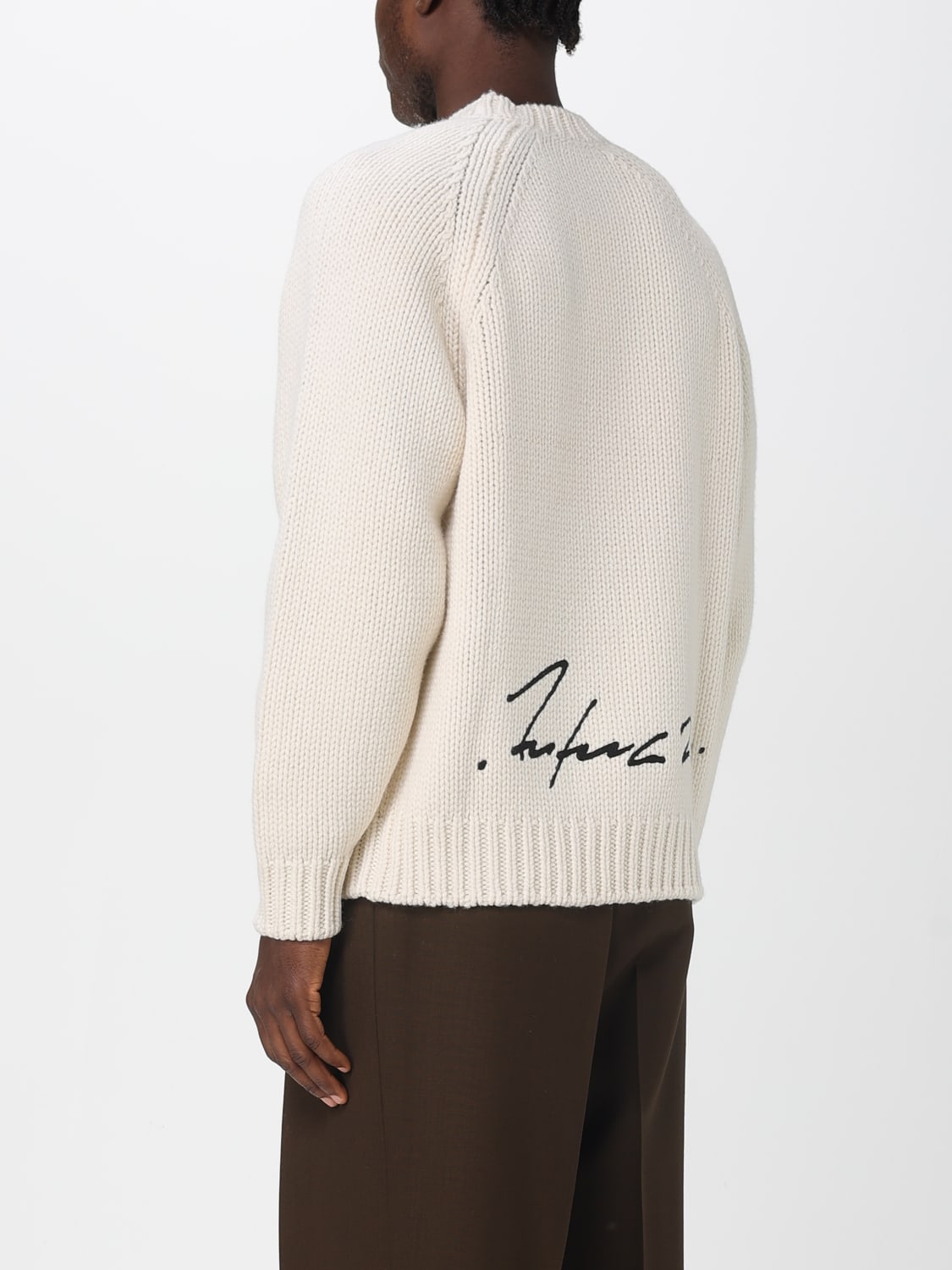 KENZO PULLOVER: Pullover herren Kenzo, Weiß - Img 2