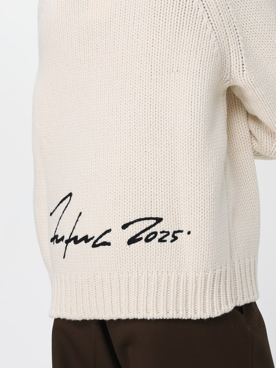 KENZO PULLOVER: Pullover herren Kenzo, Weiß - Img 4