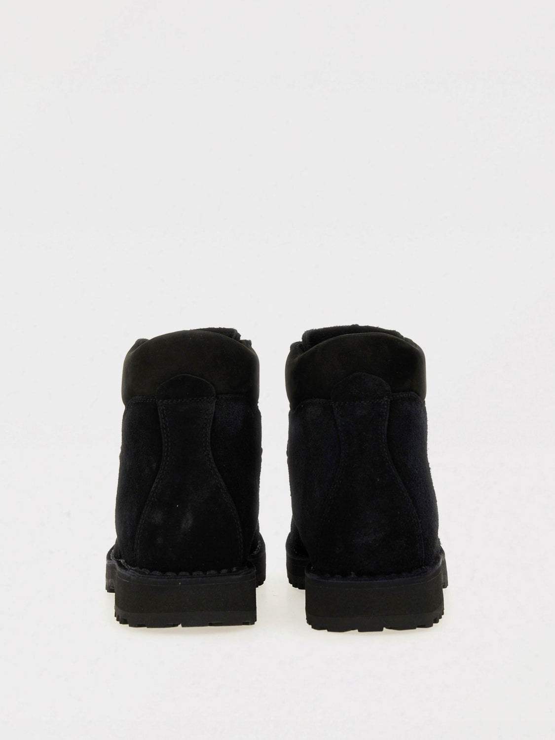 DIEMME STIVALETTI: Stivaletto Roccia Diemme in camoscio , Nero - Img 3