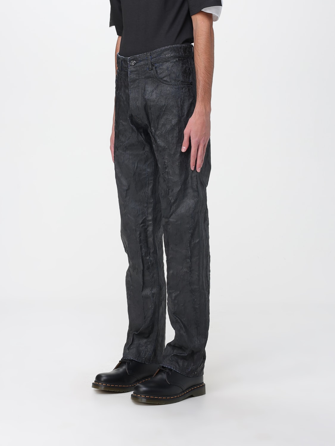 MM6 MAISON MARGIELA PANTALONES: Pantalón hombre Mm6 Maison Margiela, Negro - Img 4