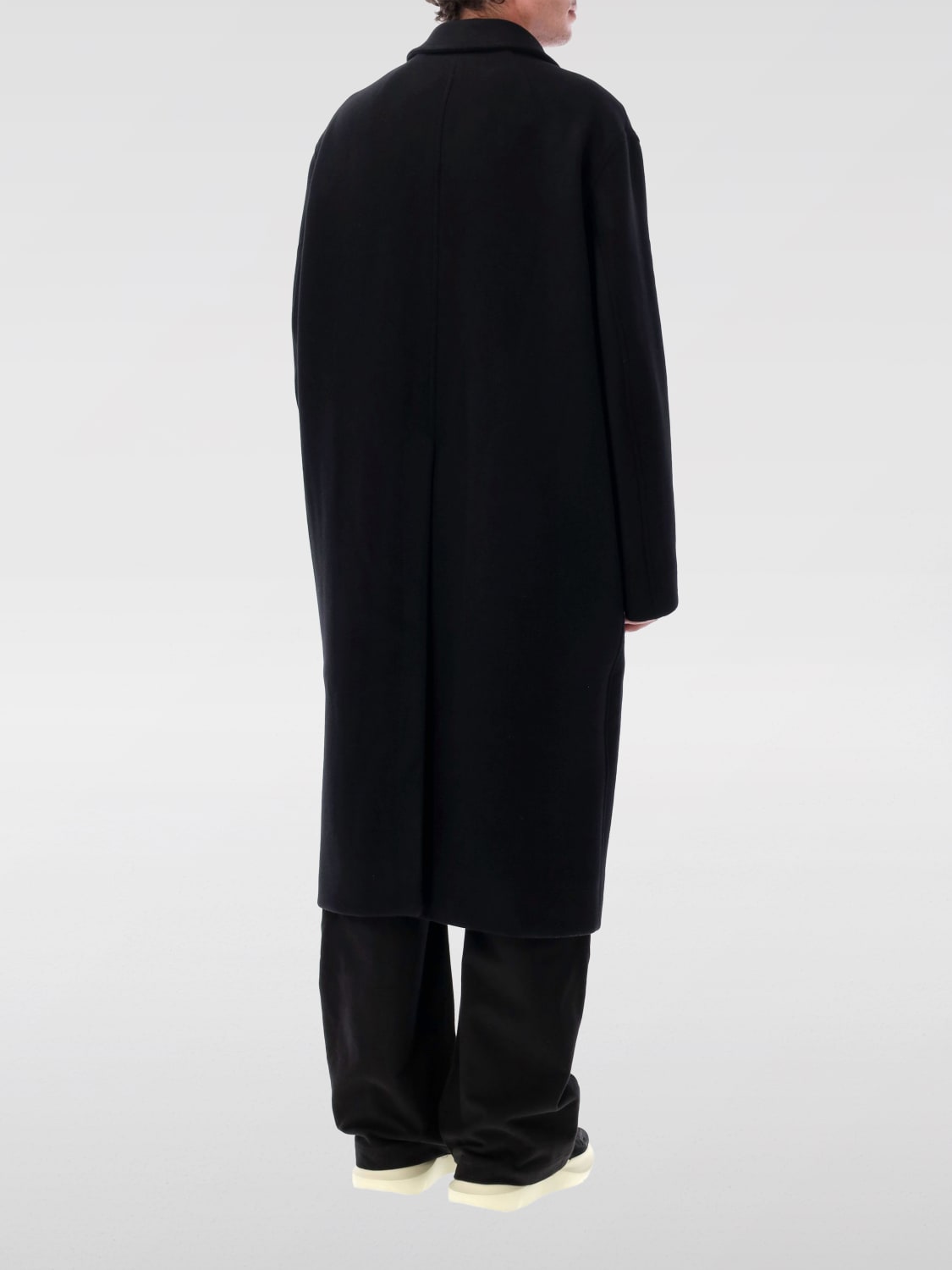 RICK OWENS COAT: Jacket men Rick Owens, Black - Img 2