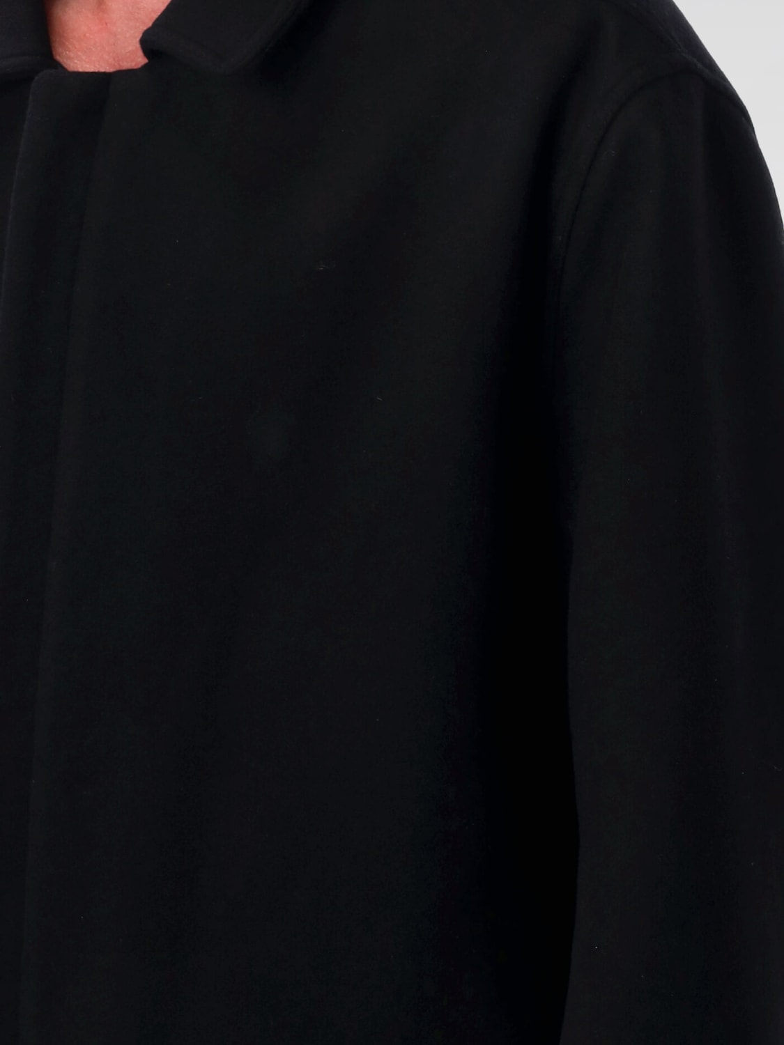 RICK OWENS COAT: Jacket men Rick Owens, Black - Img 3