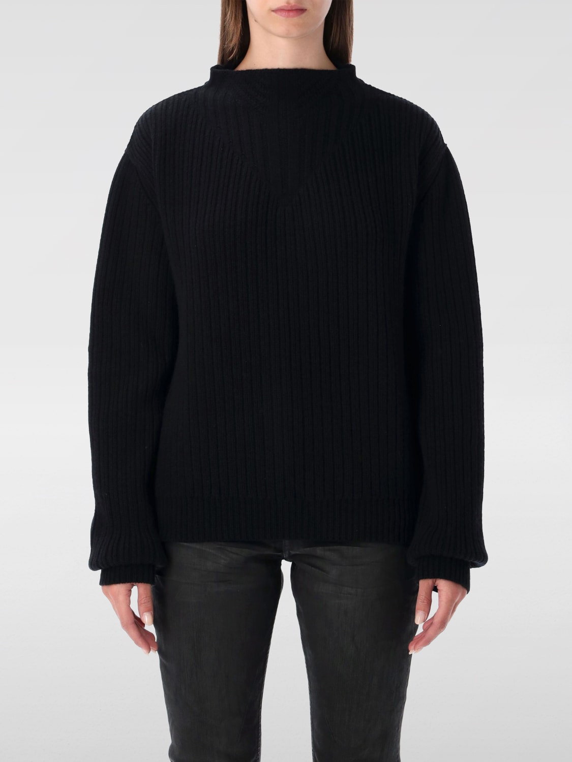 RICK OWENS PULLOVER: Pullover damen Rick Owens, Schwarz - Img 1