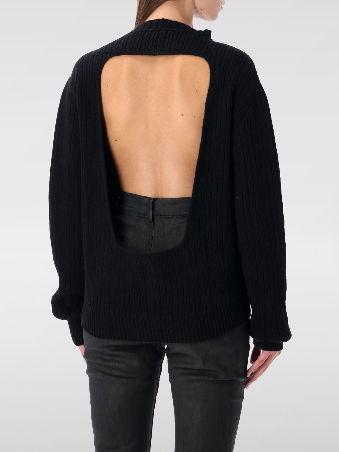 RICK OWENS PULLOVER: Pullover damen Rick Owens, Schwarz - Img 2