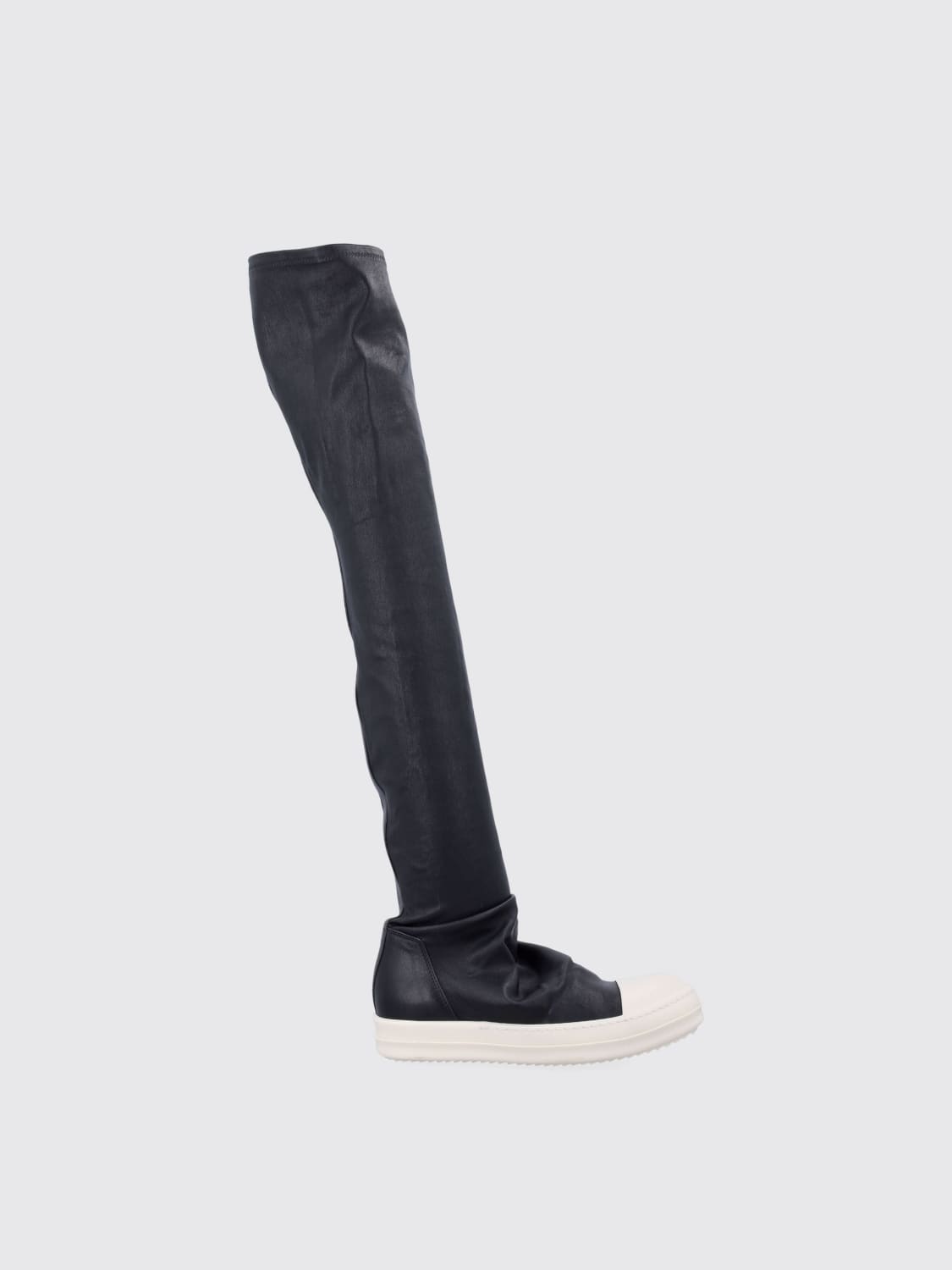RICK OWENS SNEAKERS: Sneakers woman Rick Owens, Black - Img 1