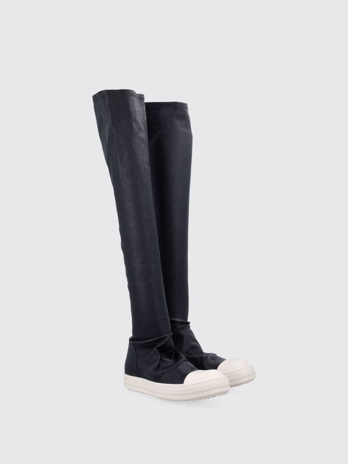 RICK OWENS SNEAKERS: Sneakers woman Rick Owens, Black - Img 2