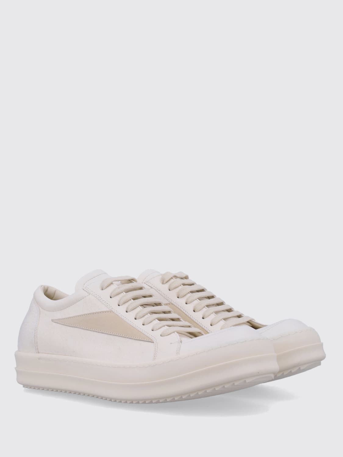RICK OWENS SNEAKERS: Sneakers men Rick Owens, Milk - Img 2