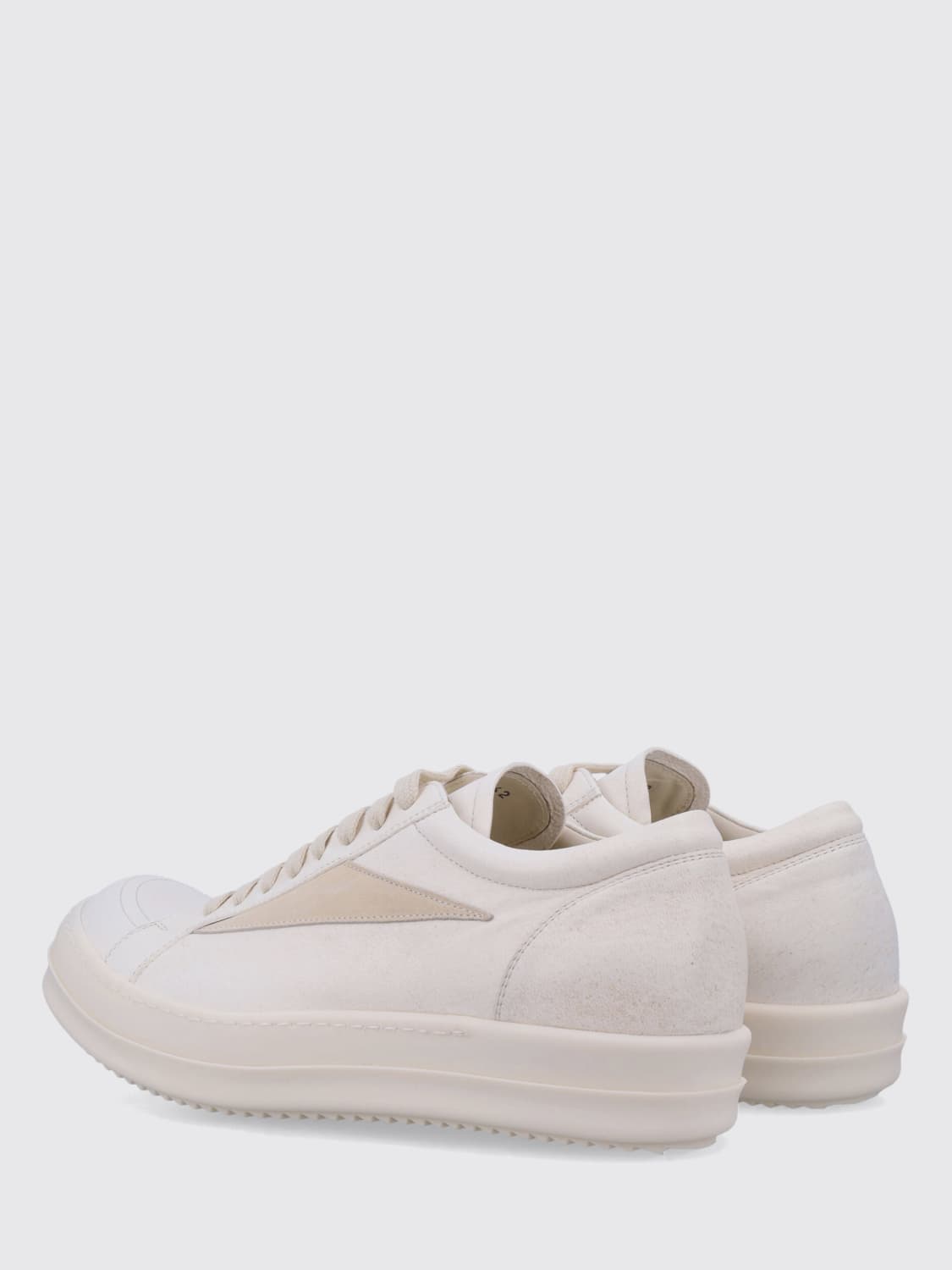 RICK OWENS SNEAKERS: Sneakers men Rick Owens, Milk - Img 3