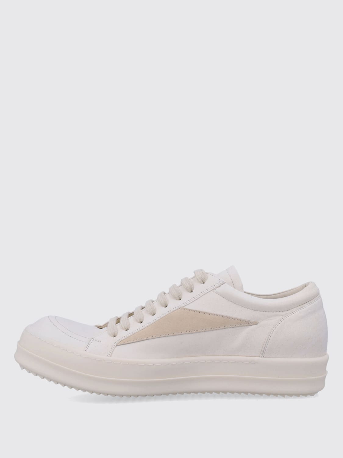 RICK OWENS SNEAKERS: Sneakers men Rick Owens, Milk - Img 4