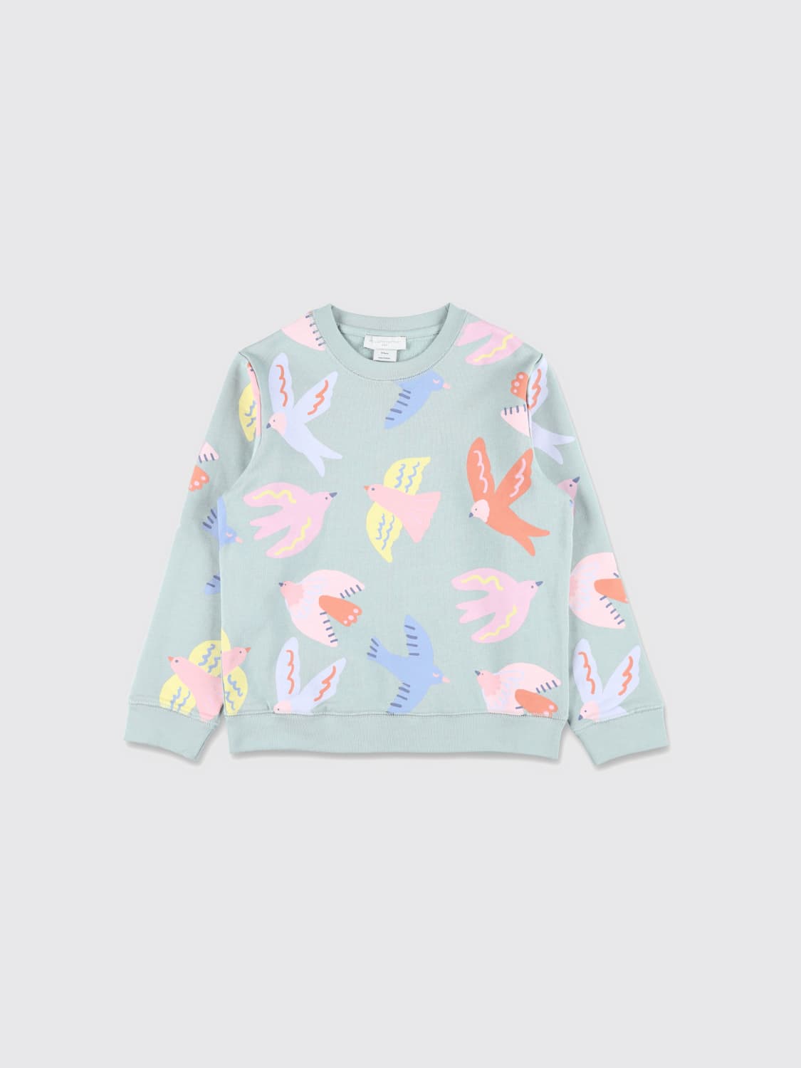 STELLA MCCARTNEY KIDS PULLOVER: Pullover kinder Stella McCartney Kids, Grün - Img 1