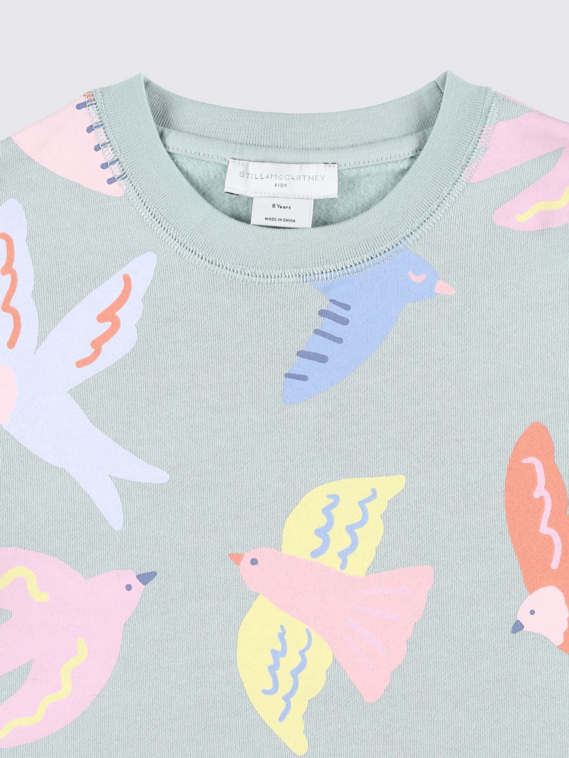 STELLA MCCARTNEY KIDS PULLOVER: Pullover kinder Stella McCartney Kids, Grün - Img 3