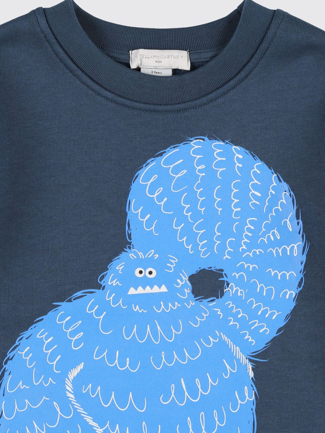 STELLA MCCARTNEY KIDS SWEATER: Sweater kids Stella McCartney Kids, Blue - Img 3