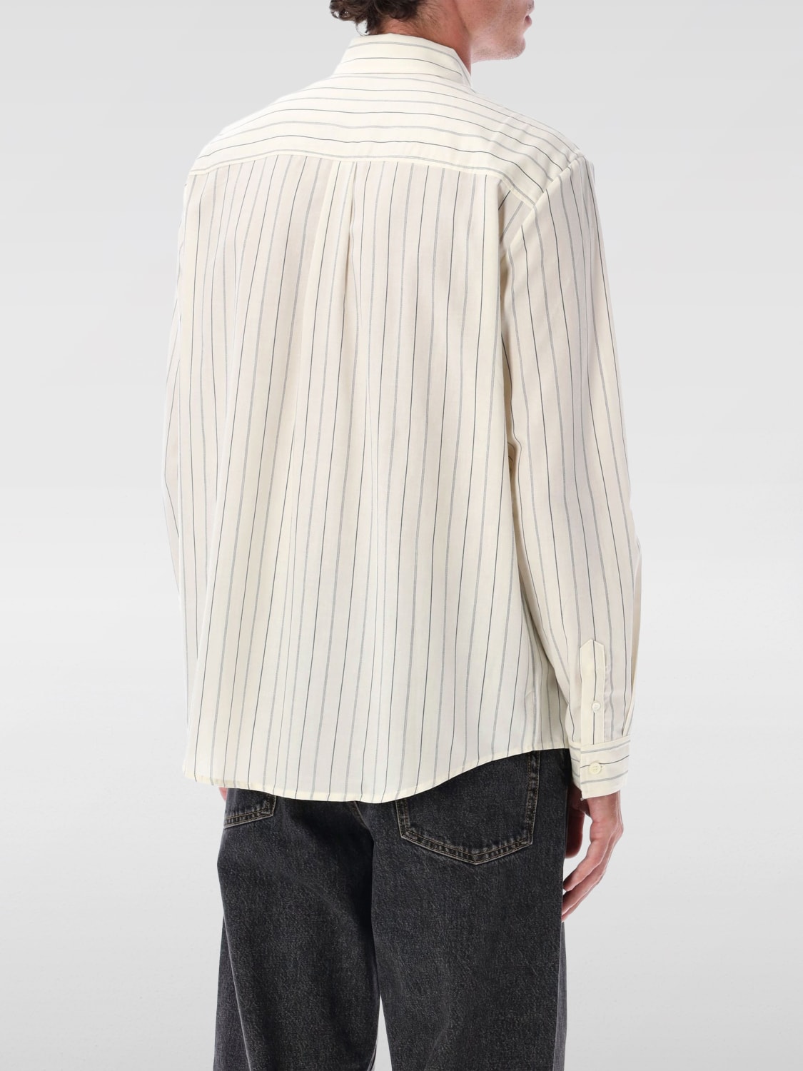 A.P.C. CAMISA: Camiseta hombre A.P.C., Beige - Img 2