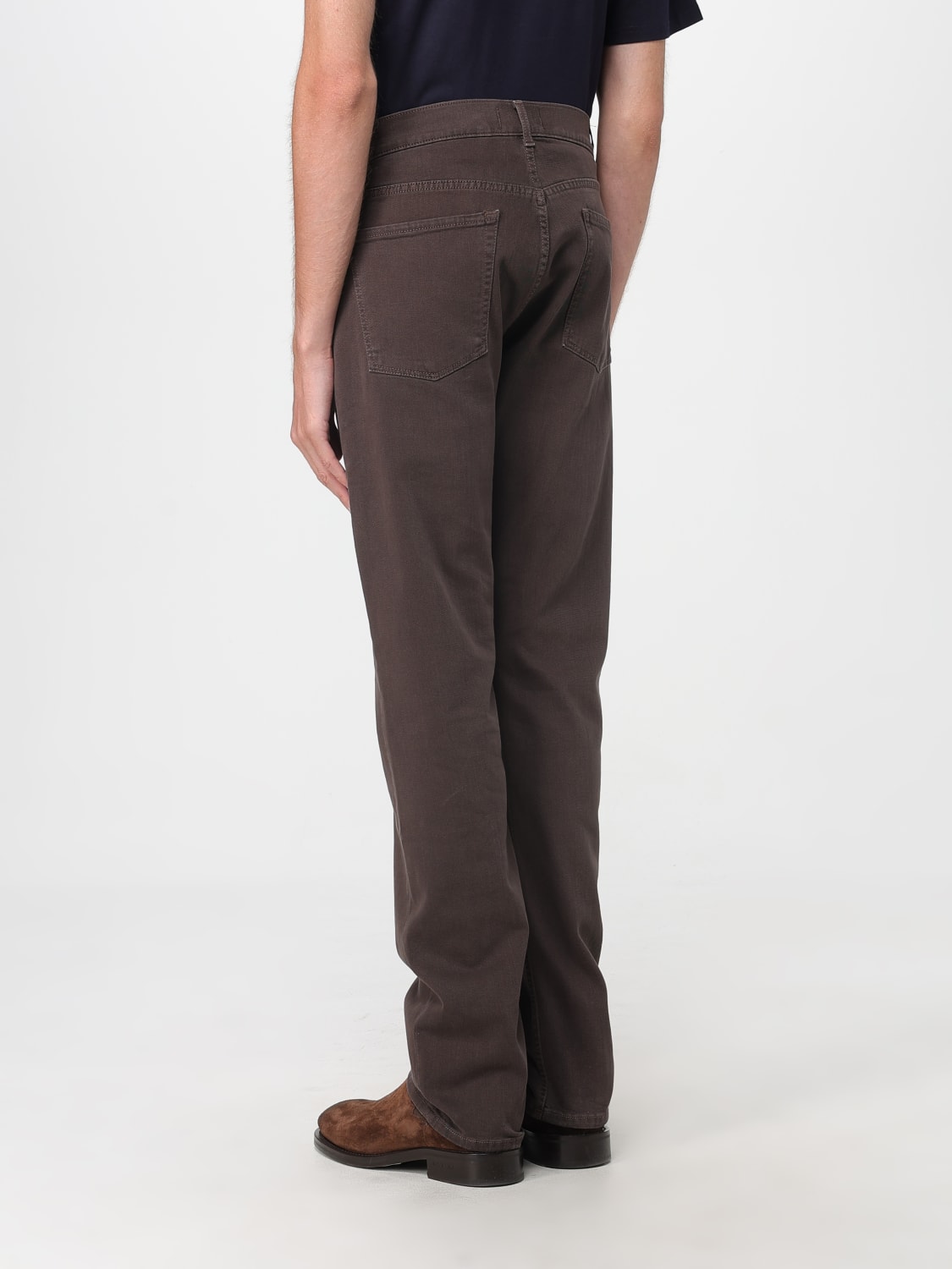 7 FOR ALL MANKIND JEANS: Jeans men 7 For All Mankind, Denim - Img 2